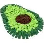 redcolourful Quality Pet Supplies, Avocado Pattern Pet Sniffing Mat Feeding Training Pad Toy Dog Release Stress Training Blanket Ideal Pet Product redcolourful Quality Pet Supplies, Avocado Pattern Pet Sniffing Mat Feeding Training Pad Toy Dog Release Stress Training Blanket Ideal Pet Product