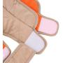 Mile High Life | Windproof Reversible Dog Vest | Waterproof Winter Dog Coat | Fleece Lining with Adjustable Chest Size | Easy Step in Closure | Small Dogs Cats Pets