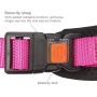 Adjustable and Comfortable Step-in Air Pet Harness for Small or Medium Dogs and Cat by Oleh-Oleh (S,Rose Red)