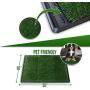 Dog Potty Grass Pee Pad – Large 20'' x 30 Artificial Pet Grass Patch for Dogs Indoor Outdoor Dog Potty Grass Pee Pad – Large 20'' x 30 Artificial Pet Grass Patch for Dogs Indoor Outdoor
