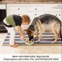 Meric Slow Dog Feed Bowl, Pastel Green Color, Promotes Interactive, Slow Eating, Non-Slip Design, Controls Hunger, 1-Piece