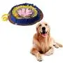 Dog Snuffle Mat Round Snack Feeding Slow Feeders Sniffing Nosework Training Pad Fun Playmat Toys for Dog Relieve Stress Dog Snuffle Mat Round Snack Feeding Slow Feeders Sniffing Nosework Training Pad Fun Playmat Toys for Dog Relieve Stress