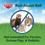 Kaytee Run-About Ball Mega Clear 13 Inches