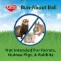 Kaytee Run-About Ball Mega Clear 13 Inches Kaytee Run-About Ball Mega Clear 13 Inches