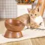 LIONWEI LIONWELI Ceramic Small Elevated Cat Dog Bowl Raised Cat Food Water Bowl Dish no Spill Pet Comfort Feeding Bowls LIONWEI LIONWELI Ceramic Small Elevated Cat Dog Bowl Raised Cat Food Water Bowl Dish no Spill Pet Comfort Feeding Bowls