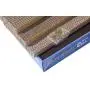PATTNIUM 3 in 1 Corrugated Cat Scratcher Cardboard Scratching Pad Toys with Catnip Scratch Lounge Bed for Cats Pack of 3 PATTNIUM 3 in 1 Corrugated Cat Scratcher Cardboard Scratching Pad Toys with Catnip Scratch Lounge Bed for Cats Pack of 3