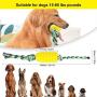 Dog Toothbrush Teeth Cleaning Chew Toys,Indestructible Dog Toys for Aggressive Chewers,Yellow Corn Shape Dog Teeth Cleaning Toy,Reduce Bad Breath and Promote Healthy Teeth and Gums