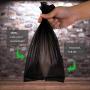 HaoDeng Dog Poop Bags, Extra Thick and Strong Poop Bags for Dogs, Guaranteed Leak-Proof, 15 Doggy Bags Per Roll, Each Dog Poop Bag Measures 9 x 13 Inches, 4 Rolls, 60 Bags