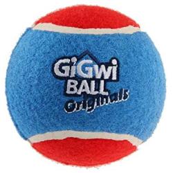 Gigwi Tennis Ball 3-Pack Dog Toy