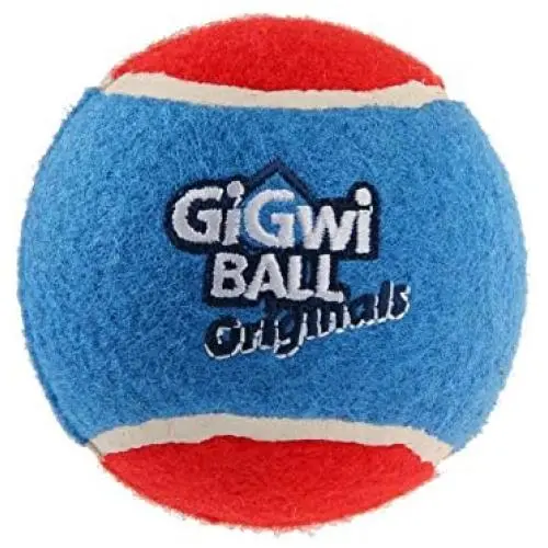 Gigwi Tennis Ball 3-Pack Dog Toy Gigwi Tennis Ball 3-Pack Dog Toy