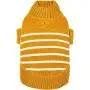 Blueberry Pet 6 Colors Cozy Soft Chenille Classy Striped Dog Sweaters