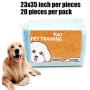HIVVI Pet Training Pads for Dogs Puppy Pads, Quick Absorb, 23'' x 35'', 20-Count
