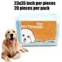 HIVVI Pet Training Pads for Dogs Puppy Pads, Quick Absorb, 23'' x 35'', 20-Count