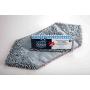 Soggy Doggy Super Shammy Grey One Size 31'' x 14'' Microfiber Chenille Dog Towel with Hand Pockets