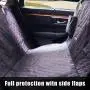 LETTON Dog Car Seat Cover Waterproof Durable Anti-Scratch Nonslip Back Seat Pet Protection Dog Travel Hammock with Side Flaps for Cars/Trucks/SUV LETTON Dog Car Seat Cover Waterproof Durable Anti-Scratch Nonslip Back Seat Pet Protection Dog Travel Hammock with Side Flaps for Cars/Trucks/SUV