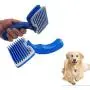 New Pet Dog Cat Grooming Self Cleaning Slicker Brush Comb Shedding Tool Hair Fur by Pet Brushes New Pet Dog Cat Grooming Self Cleaning Slicker Brush Comb Shedding Tool Hair Fur by Pet Brushes