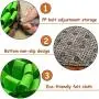 NEECONG Dog Snuffle-Mat Slow-Feeder-Bowl - Simulating Grassland for Boredom, Encourages Natural Foraging Skills for Pet, Treat Indoor Outdoor Stress Relief, Portable and Compact