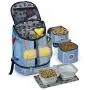 Mobile Dog Gear, Dog Travel Bag, Drop Bottom Week Away Backpack for Medium and Large Dogs, Includes 2 Lined Food Carriers and 2 Collapsible Dog Bowls Mobile Dog Gear, Dog Travel Bag, Drop Bottom Week Away Backpack for Medium and Large Dogs, Includes 2 Lined Food Carriers and 2 Collapsible Dog Bowls