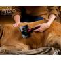 Dog Self-Cleaning Slicker Brush -Painless Cleaning & Grooming, Instant Cleanup. Love It Or Your! Wet Or Dry, Powerful But Gentle Stainless Steel Bristles, 100% Safe For Your Pet, Keeps Furniture & Clothes Clean, Reduce Shedding –Epica