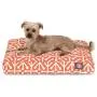 Orange Aruba Small Rectangle Indoor Outdoor Pet Dog Bed With Removable Washable Cover By Majestic Pet Products Orange Aruba Small Rectangle Indoor Outdoor Pet Dog Bed With Removable Washable Cover By Majestic Pet Products