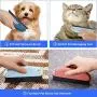 8 Pieces Pet Hair Remover Brush Dog Bath Brush Dog Cat Hair Removal Brushes Pet Dog Grooming Brush for Cleaning Pet Hair from Carpet, Sofa, Car, Bed and More 8 Pieces Pet Hair Remover Brush Dog Bath Brush Dog Cat Hair Removal Brushes Pet Dog Grooming Brush for Cleaning Pet Hair from Carpet, Sofa, Car, Bed and More