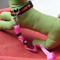 Lookatool Dog Seat Belt, Vehicle Car Seat Belt Seatbelt Harness Lead Clip Pet Cat Dog Safety, Made from Nylon Fabric