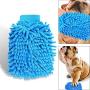 WinnowTe Portable Pet Cleaning Kit,pet Grooming Gloves,Dog Paw Cleaner Cup,pet Cleaning Brush Cup,pet Glove Hair Removal,flea Comb，Suitable for Pets Such As Cats and Dogs