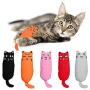 nobrand Pet Playing 10013 Cat Catnip Toys Funny Playing Cats Pet Products(Black)