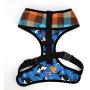 T.A.Bird Bulldog Reversible Harness No Pull Dog Harness Vest Harness for Small Medium Large Dog