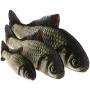 KAILIN Pepoot Catnip Toys Grass Carp Cat Toy Fish Plush Pets Supplies for Cats Fishes Shape Doll Interactive Pillow Chew Tools for Dogs