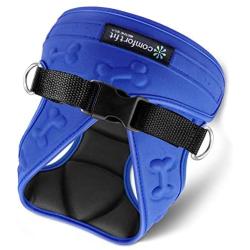 metric usa / Comfort Fit Pets Step in No Pull Small and Medium Dog Harness Vest Easy to Put on & Take Off Soft Padded Interior & Exterior Puppy Harness Ensures Your Dog is Snug & Comfortable - Fit Cats