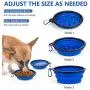 N A PuppyDoggy 2 Pack Collapsible Dog Bowl for Travel Dog Slow Feeder Bowl Water Dish Portable & Dog Toy Ball Chewing Training & Dog Poop Bag Dispenser for Dogs and Cats N A PuppyDoggy 2 Pack Collapsible Dog Bowl for Travel Dog Slow Feeder Bowl Water Dish Portable & Dog Toy Ball Chewing Training & Dog Poop Bag Dispenser for Dogs and Cats