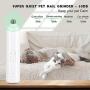 Secmote Dog Nail Grinder Upgraded - Professional 2 LED Lights Pet Nail Trimmer Painless Paws Grooming & Smoothing for Small Medium Large Dogs & Cats