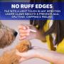 Bona Fide Beauty Dog Nail File Paw Grooming Trimming & Shaping, Gentle & Painless Pet Nail Filer for Dog, Cat & Bird Claws - Swarovski Crystal Glass Nail File