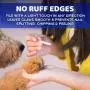 Bona Fide Beauty Dog Nail File Paw Grooming Trimming & Shaping, Gentle & Painless Pet Nail Filer for Dog, Cat & Bird Claws - Swarovski Crystal Glass Nail File Bona Fide Beauty Dog Nail File Paw Grooming Trimming & Shaping, Gentle & Painless Pet Nail Filer for Dog, Cat & Bird Claws - Swarovski Crystal Glass Nail File