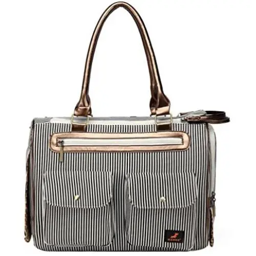 Kenox Fashion Dog Cat Pet Carrier Bags Travel Mesh Tote Handbag Kenox Fashion Dog Cat Pet Carrier Bags Travel Mesh Tote Handbag