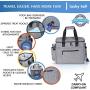 Dog Travel Bag for Supplies - Make Travel Easier with Our Dog Bag for Travel - Includes Pet Travel Bag Organizer, 2 Collapsible Dog Bowls, 2 Dog Food Travel Bag - Dog Travel Bags for Dogs on The Go