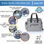 Dog Travel Bag for Supplies - Make Travel Easier with Our Dog Bag for Travel - Includes Pet Travel Bag Organizer, 2 Collapsible Dog Bowls, 2 Dog Food Travel Bag - Dog Travel Bags for Dogs on The Go Dog Travel Bag for Supplies - Make Travel Easier with Our Dog Bag for Travel - Includes Pet Travel Bag Organizer, 2 Collapsible Dog Bowls, 2 Dog Food Travel Bag - Dog Travel Bags for Dogs on The Go