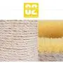LucaSng Cat Scratching Post, Sisal Rope-Covered Cat Scratcher,Cat Posts with Fluff and Bell Ball Inside,Kitten Supplies for Cat Exercise,Cat Stuff for Indoor Cats,Cat Scratch Post LucaSng Cat Scratching Post, Sisal Rope-Covered Cat Scratcher,Cat Posts with Fluff and Bell Ball Inside,Kitten Supplies for Cat Exercise,Cat Stuff for Indoor Cats,Cat Scratch Post