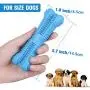 CHZHENG Dog Toothbrush Toy, Silicone Pet Molar Tooth Cleaner Brushing Stick Puppy Dental Care Dog Toy Accessories for Large Medium Small Dogs - Fun to Chase and Fetch,Blue CHZHENG Dog Toothbrush Toy, Silicone Pet Molar Tooth Cleaner Brushing Stick Puppy Dental Care Dog Toy Accessories for Large Medium Small Dogs - Fun to Chase and Fetch,Blue