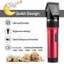 Maxshop Low Noise Rechargeable Cordless Cat and Dog Clippers - Professional Pet Clippers Grooming Kit,Animal Clippers Pet air Trimmers Set