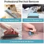 CesCoo Pet Hair Cleaning Remover Brush,Dog Hair Remover Cat & Dog Hair Remover Set, Professional Pet Hair Remover Brush Comb for Cleaning Carpets, Sofa, Furniture and Car Interiors CesCoo Pet Hair Cleaning Remover Brush,Dog Hair Remover Cat & Dog Hair Remover Set, Professional Pet Hair Remover Brush Comb for Cleaning Carpets, Sofa, Furniture and Car Interiors