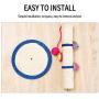 n n Scratching Posts for Indoor Cats Scratch Post with Hanging Ball，Durable Sisal Rope Scratch Post for Cats