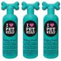 Pet Head 3 Pack of Puppy Fun!! Tearless Shampoo, 16.1 Ounces Each, Yummy Orange