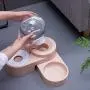 PETCARE Pets Cat Dog Water and Food Bowl Set Feeding Bowl Automatic Water Dispenser Fountain Water Bowl feeders and waterers