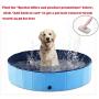 Foldable Dog Swimming Pool Collapsible Pet Pool Bathing Tub Kiddie Pool for Dogs Cats and Kids