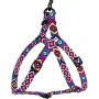 CollarDirect Adjustable Dog Harness Aztec Pattern Tribal Design Pet Step-in Vintage Comfortable Harnesses for Dogs Small Medium Large Puppy
