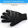 COMBOMTEK Dog Grooming Glove for Dogs and Cats, Pet Hair Remover for Dogs and Cats, Cat Shedding Brush with 259 Tips, Efficient Shedding Glove, Massage Mitt, Perfect for Dogs, Cats…