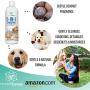 PET CARE Sciences Dog Shampoo, Naturally Derived Dog and Puppy Shampoo and Conditioner, 5 in 1 Formula with Coconut, Aloe and Oatmeal, Tear Free Dog Shampoo for Sensitive Skin, Made in The USA,16 floz