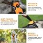 No Pull Dog Harness Adjustable for Large Dogs Medium Dogs - Easy Control Vest Harness with Handle - Durable Reflective Dog Harness for Dog Walking Running Hiking